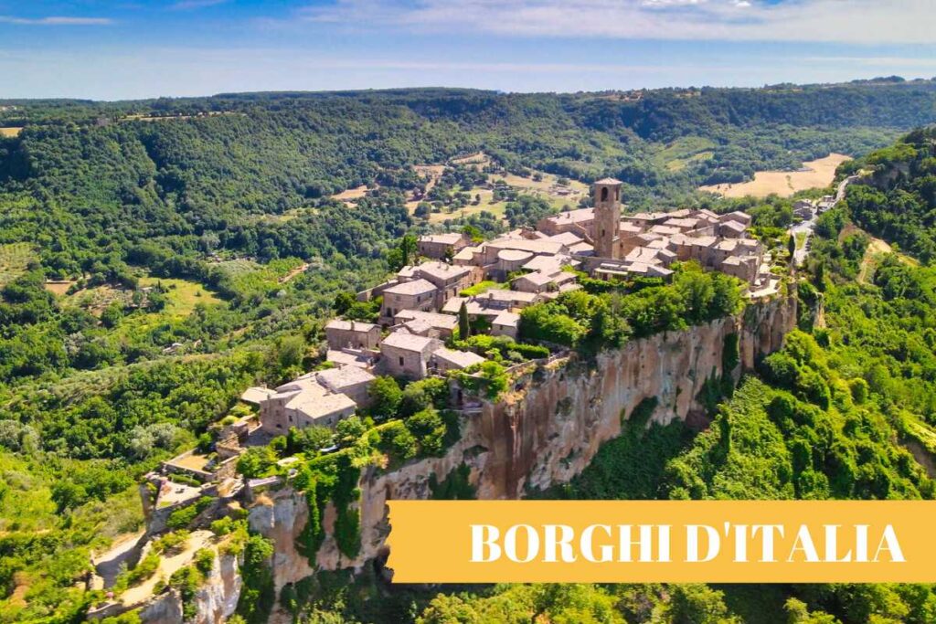 Il borgo medievale più affascinante d’Italia: il nome che non ti aspetti