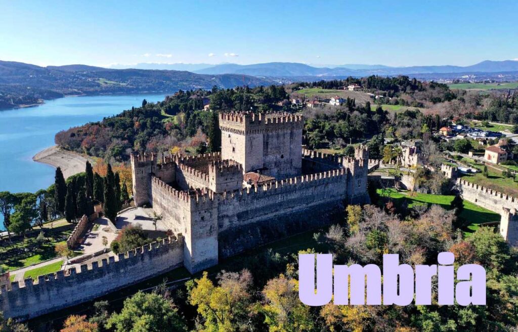 Questo piccolo paese umbro è perfetto per chi cerca pace assoluta